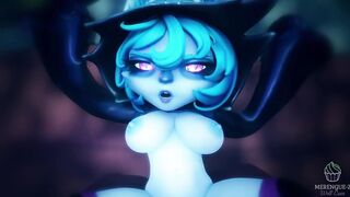 FILLING Vex with CUM in her Yordle's ass (League of Legends) | Merengue Z