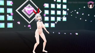 Bunny Girl Sexy Dance Full Nude (3D HENTAI)