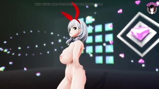 Bunny Girl Sexy Dance Full Nude (3D HENTAI)