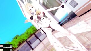 【KKS／MMD】【Calabria 2007】 三浦優美子【俺ガイル 】