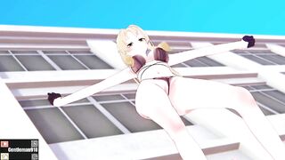 【KKS／MMD】【Calabria 2007】 三浦優美子【俺ガイル 】