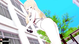 【KKS／MMD】【Calabria 2007】 三浦優美子【俺ガイル 】