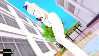 【KKS／MMD】【Calabria 2007】 三浦優美子【俺ガイル 】