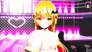 3 Teens With Big Boobs Dancing (3D HENTAI)