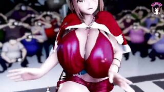 Gigantic Tits Teen Dancing - Sexy Boobs Physics (3D HENTAI)