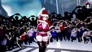 Gigantic Tits Teen Dancing - Sexy Boobs Physics (3D HENTAI)