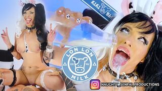 GIVE ME MILK! Fucking a Cow Cosplay Girl from Zelda Lon Lon Ranch (PMV) Ahegao, Footjob, Blowjob UwU