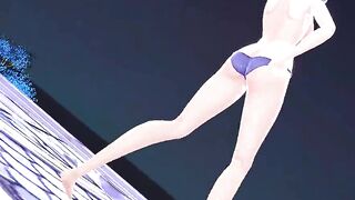 【MMD】Ganyu Ganyu 【For Gentlemen】