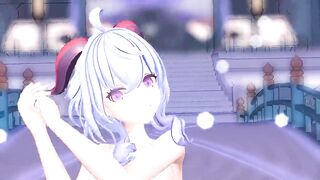 【MMD】Ganyu Ganyu 【For Gentlemen】