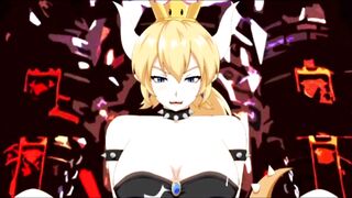 Cowgirl Bowsette