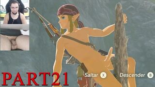 THE LEGEND OF ZELDA BREATH OF THE WILD NUDE EDITION COCK CAM GAMEPLAY #21