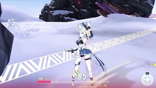 Sugary Starburst ryona - Honkai Impact 3rd