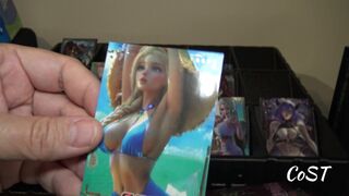 Sexy Anime and hentai Card Box Opening. Goddess Story TCG Collector Cards