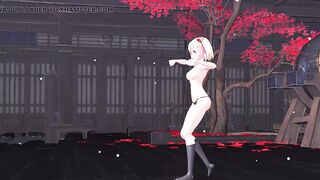 【MMD】Chizoku Nishikiki / [A]ddiction 【For gentlemen】