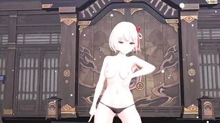 【MMD】Chizoku Nishikiki / [A]ddiction 【For gentlemen】