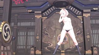 【MMD】Chizoku Nishikiki / [A]ddiction 【For gentlemen】