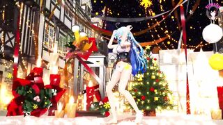 Sexy Teen Elf - Dancing With Cute White Panties + Gradual Undressing (3D HENTAI)