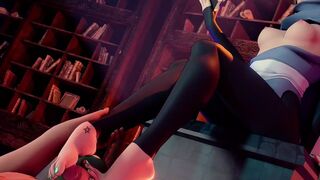 Castlevania Sypha belnades and Vampire Lenore Hentai Compilation Rayla Footjob Handjob Dragon Prince 3D Animation Dragk