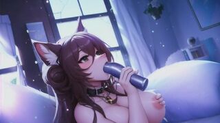 furry girls having fun at home (picture compilation 2)