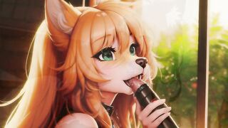 furry girls having fun at home (picture compilation 2)