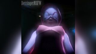 Futa spider gwen x female pov