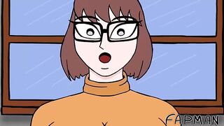 Scooby Doo Porn - Velma is fucked hard by Fred