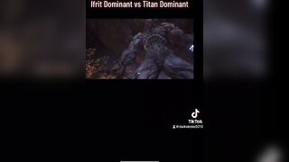 Ifrit Dominant vs Titan Dominant