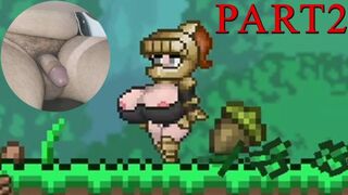 TERRARIA EDICIÓN DESNUDA CÁMARA POLLA GAMEPLAY #2