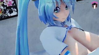 Thick Miku With Huge Tits - Sexy Dance (3D HENTAI)