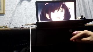 Anime hentai Mi hermanastra es una adicta al sexo (reacción)