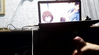 Anime hentai Mi hermanastra es una adicta al sexo (reacción)