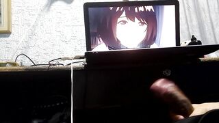 Anime hentai Mi hermanastra es una adicta al sexo (reacción)