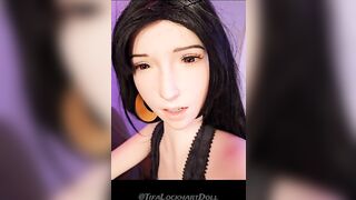 Date Night With Tifa Lockhart In Purple Dress Part 1 ????