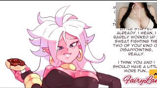 Android 21 ride big dick creampy Dragon Ball Porn.