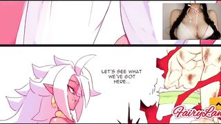 Android 21 ride big dick creampy Dragon Ball Porn.