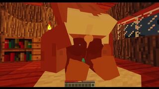 Anal with my FURRY friend Bia | Minecraft - Jenny Sex Mod Gameplay