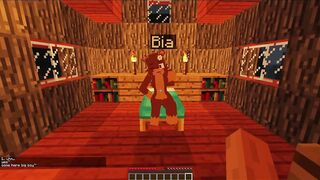 Anal with my FURRY friend Bia | Minecraft - Jenny Sex Mod Gameplay