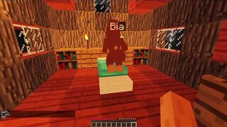 Anal with my FURRY friend Bia | Minecraft - Jenny Sex Mod Gameplay