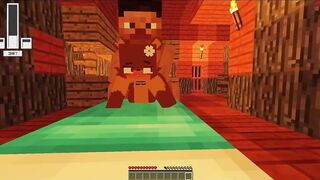 Anal with my FURRY friend Bia | Minecraft - Jenny Sex Mod Gameplay