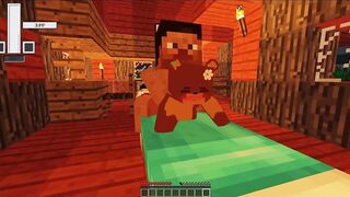 Anal with my FURRY friend Bia | Minecraft - Jenny Sex Mod Gameplay