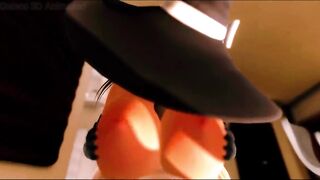 SEXY Witch With BIG TITS Makes Me CUM!