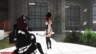 VRChat dance ????: UFO - Trap Edit