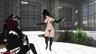 VRChat dance ????: UFO - Trap Edit