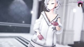 Dancing Lamb In Sexy Dress (3D HENTAI)