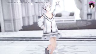 Dancing Lamb In Sexy Dress (3D HENTAI)