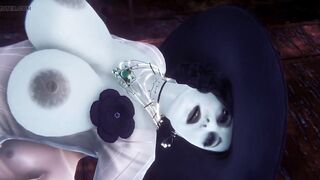 Alcina Dimitrescu spooning on top - Resident Evil Village Short Clip