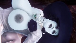 Alcina Dimitrescu spooning on top - Resident Evil Village Short Clip