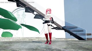 MMD R18 Cynical Night Plan - slut's lover - Red Boots Color Edit Smixix