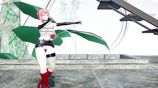 MMD R18 Cynical Night Plan - slut's lover - Red Boots Color Edit Smixix