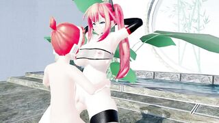 MMD R18 Cynical Night Plan - slut's lover - Red Boots Color Edit Smixix